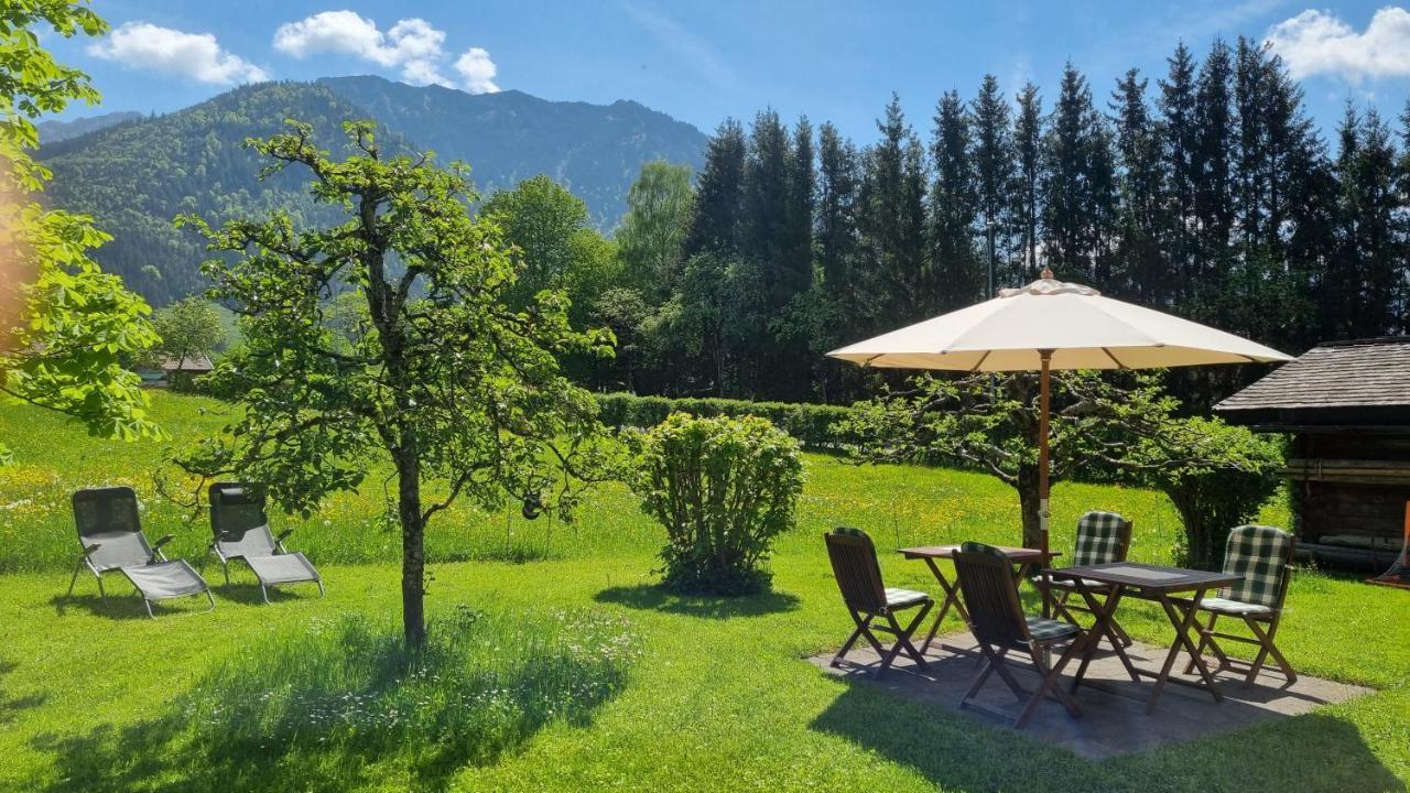 Landhaus Via Decia - Bad Hindelang Plus Partner Kültér fotó