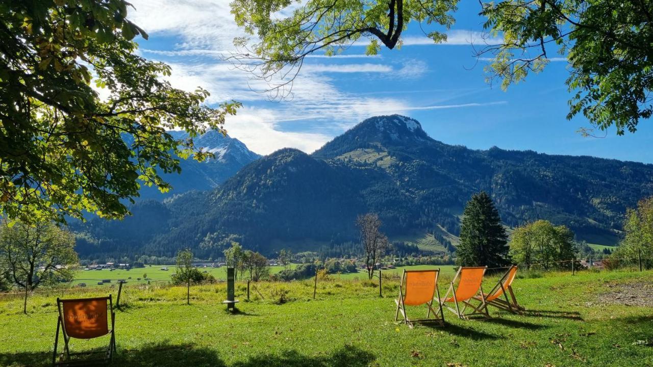 Landhaus Via Decia - Bad Hindelang Plus Partner Kültér fotó