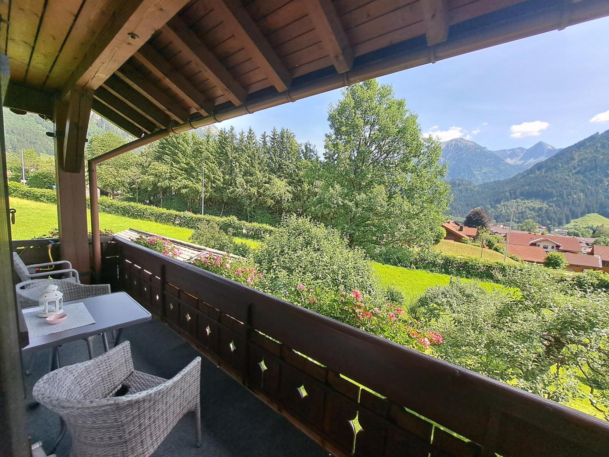 Landhaus Via Decia - Bad Hindelang Plus Partner Kültér fotó