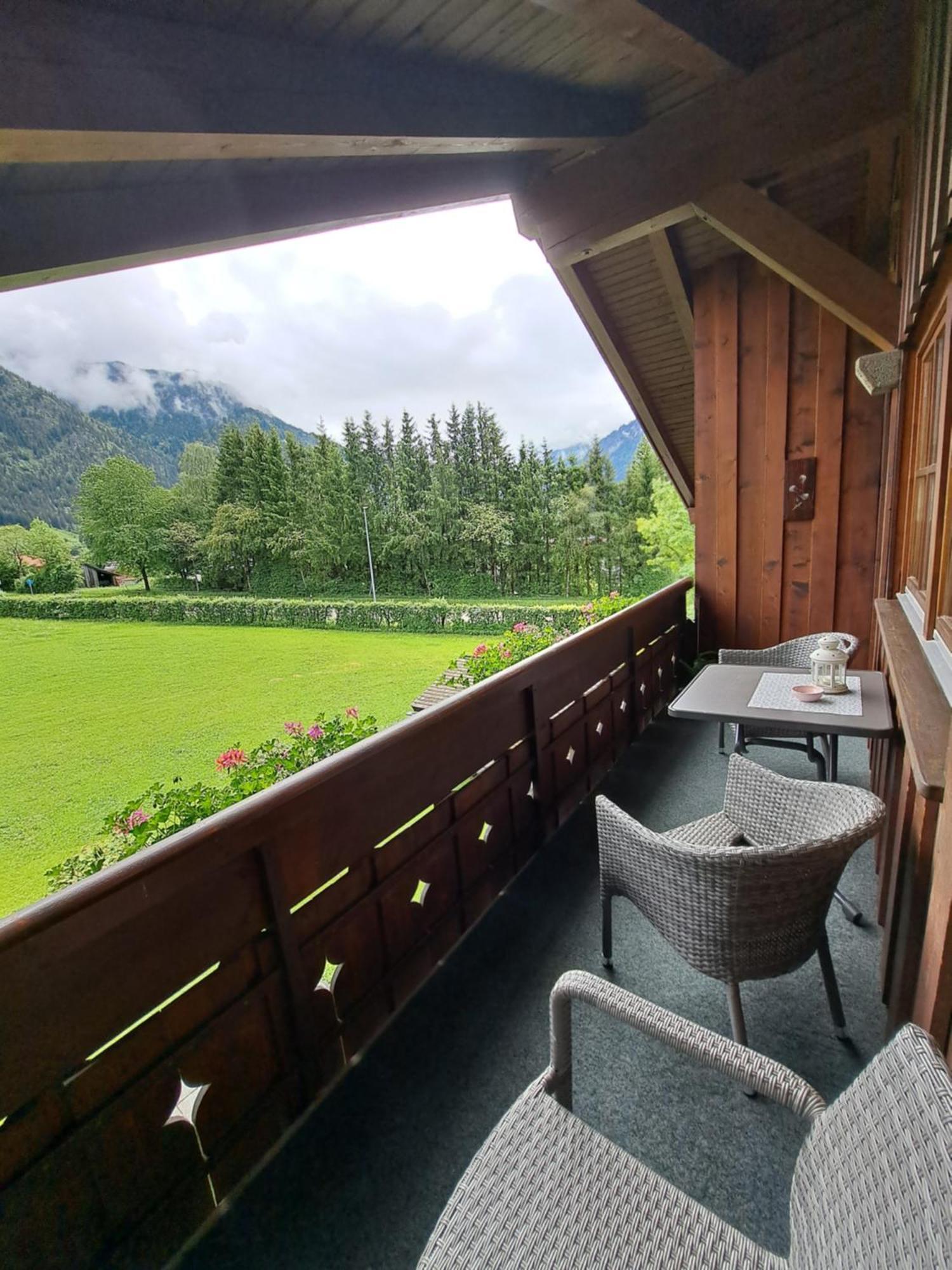 Landhaus Via Decia - Bad Hindelang Plus Partner Kültér fotó