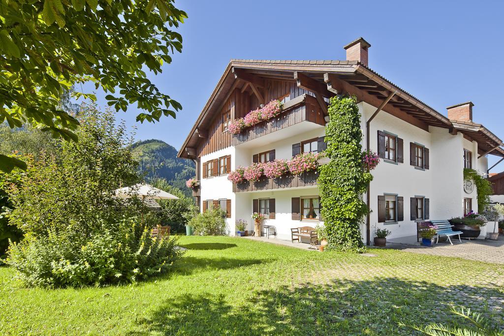 Landhaus Via Decia - Bad Hindelang Plus Partner Kültér fotó