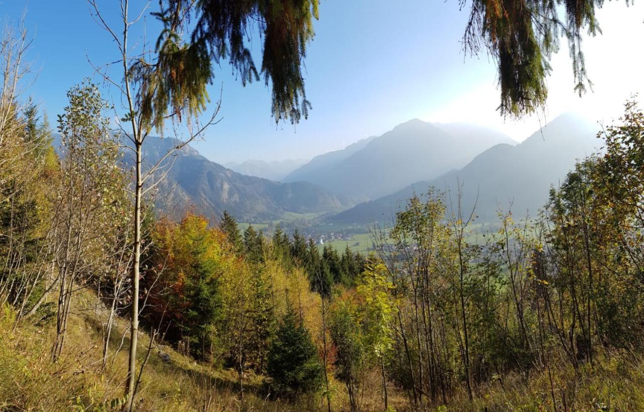 Landhaus Via Decia - Bad Hindelang Plus Partner Kültér fotó